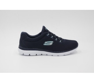 SCARPE TENNIS SKECHERS 12985/NVLB