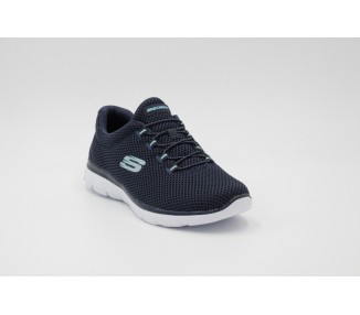 SCARPE TENNIS SKECHERS 12985/NVLB