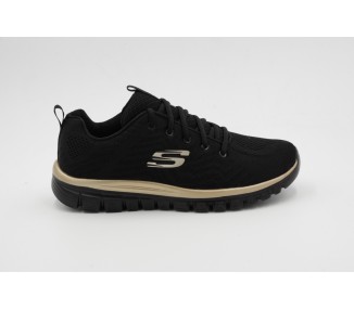 SCARPE TENNIS SKECHERS 12615/BKRG