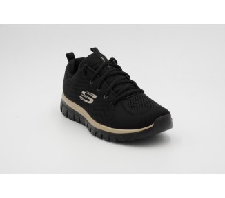 SCARPE TENNIS SKECHERS 12615/BKRG