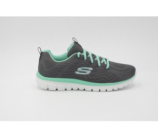 SCARPE TENNIS SKECHERS 12615/CCGR