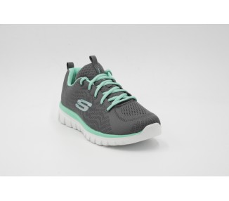 SCARPE TENNIS SKECHERS 12615/CCGR