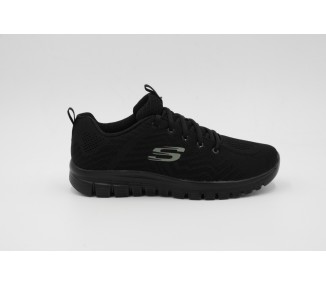 SCARPE TENNIS SKECHERS 12615/BBK