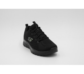 SCARPE TENNIS SKECHERS 12615/BBK