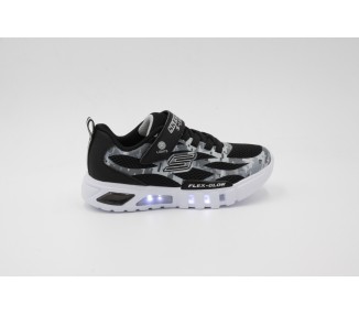 SCARPE TENNIS SKECHERS 400018L/BKGY