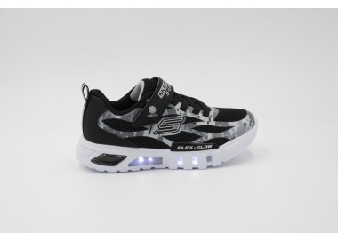 SCARPE TENNIS SKECHERS 400018L/BKGY