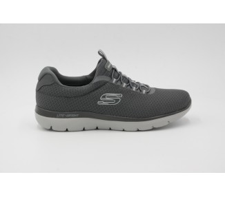 SCARPE TENNIS SKECHERS 52811/CHAR