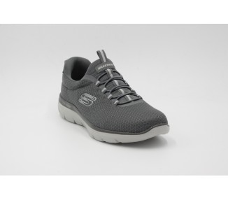 SCARPE TENNIS SKECHERS 52811/CHAR