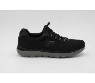 SCARPE TENNIS SKECHERS 52811/BKCC