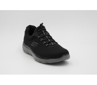 SCARPE TENNIS SKECHERS 52811/BKCC