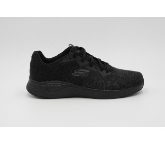 SCARPE TENNIS SKECHERS 52758/BBK