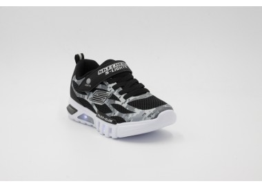 SCARPE TENNIS SKECHERS 400018L/BKGY